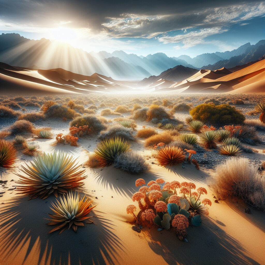 Rośliny pustynne – jak flora radzi sobie z brakiem wody?