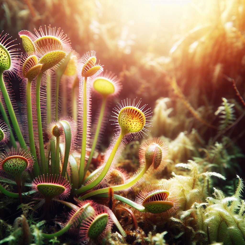 Rośliny drapieżne – fascynująca flora, która poluje na zwierzęta