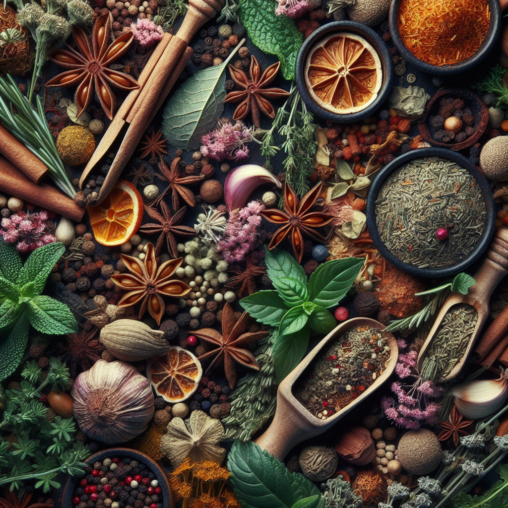Zioła i przyprawy – jak flora wpływa na nasze codzienne życie?