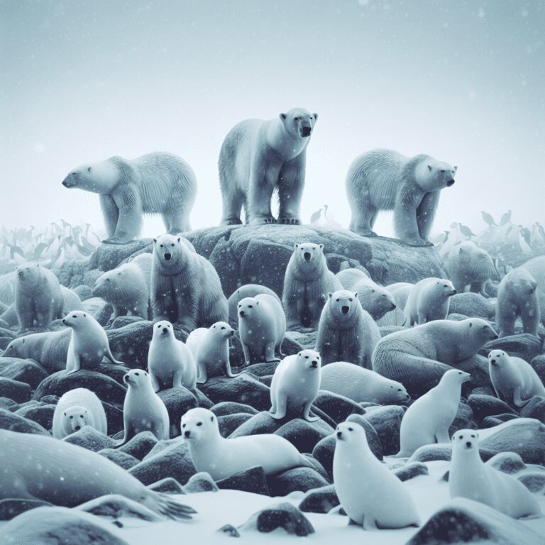 Fauna Arktyki – jak zwierzęta przystosowały się do ekstremalnie zimnych warunków?