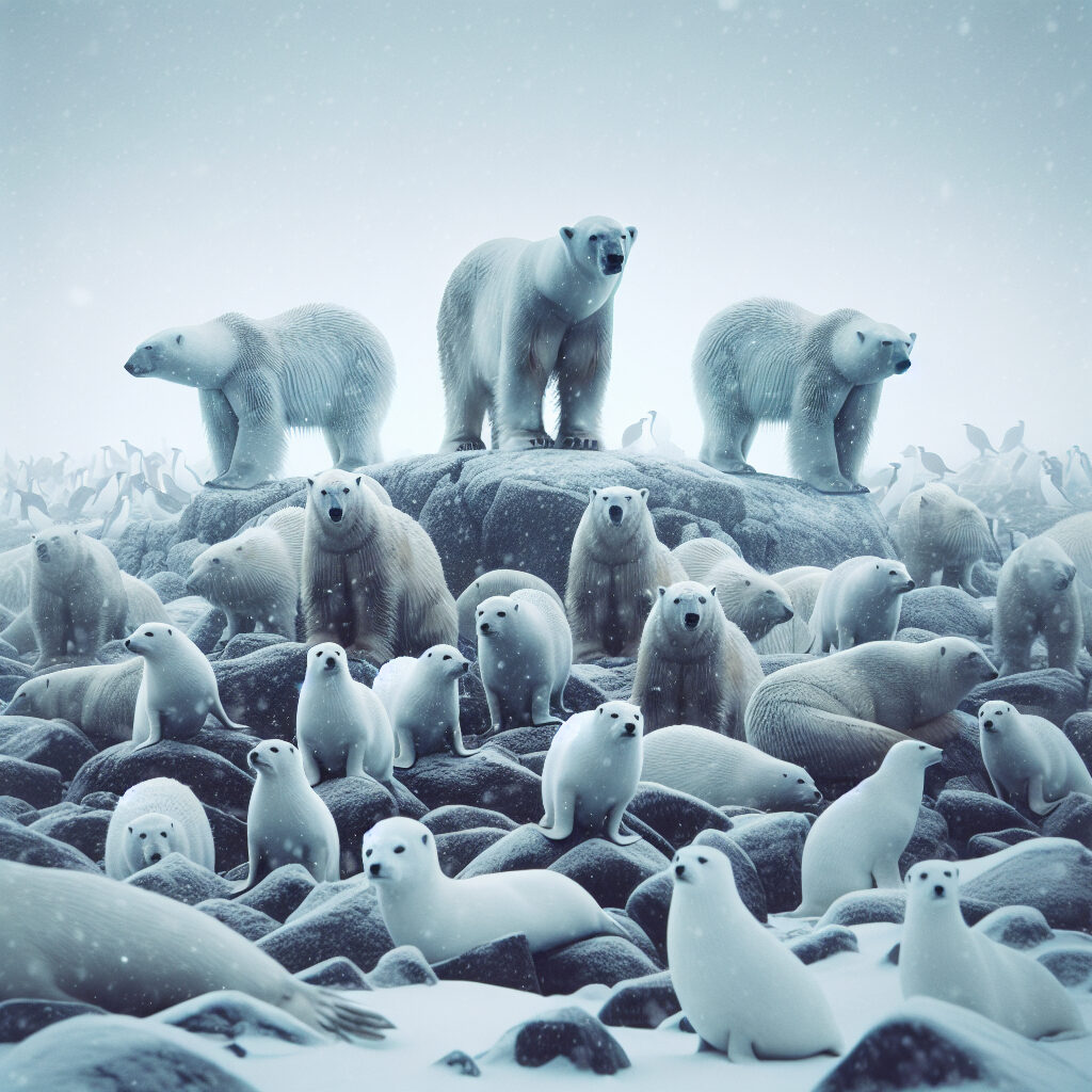 Fauna Arktyki – jak zwierzęta przystosowały się do ekstremalnie zimnych warunków?