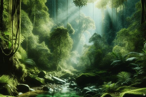 Fauna lasów deszczowych – niezwykłe gatunki ukryte w gęstwinach dżungli