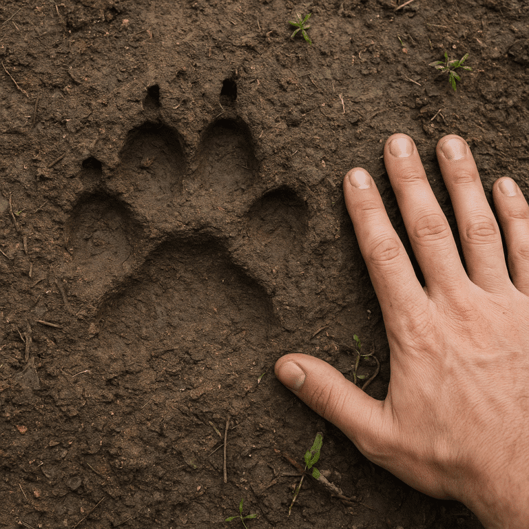 Jak rozpoznać ślady zwierząt w terenie