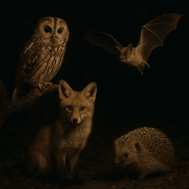 Najciekawsze zwierzęta nocne w Polsce