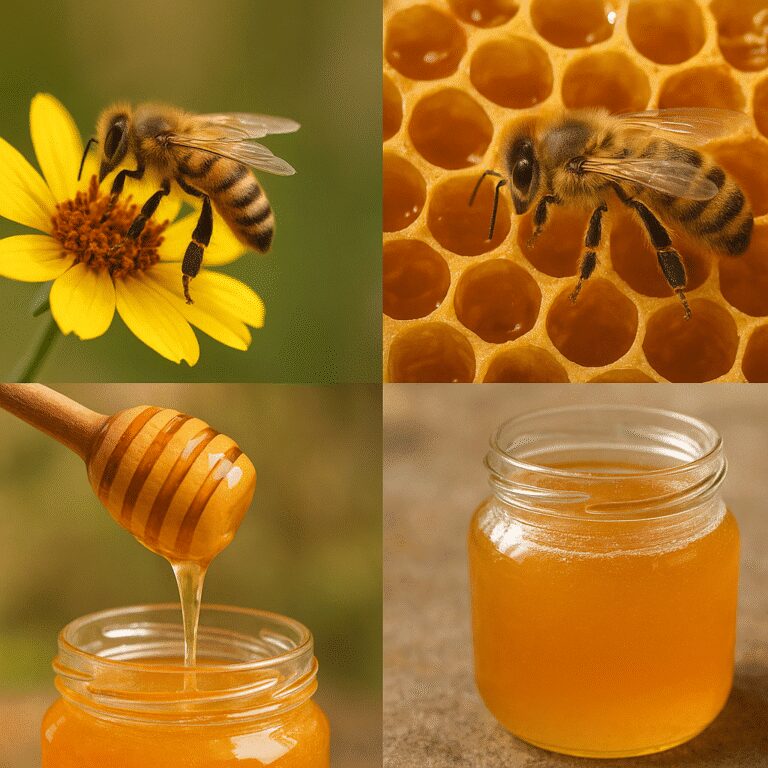 Jak powstaje miód