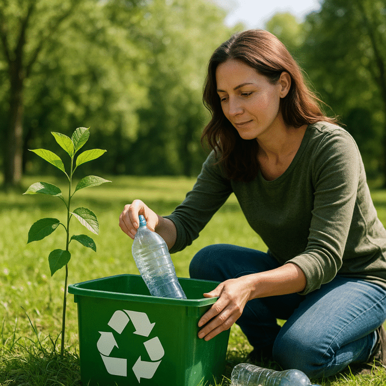 Jak dbać o przyrodę na co dzień