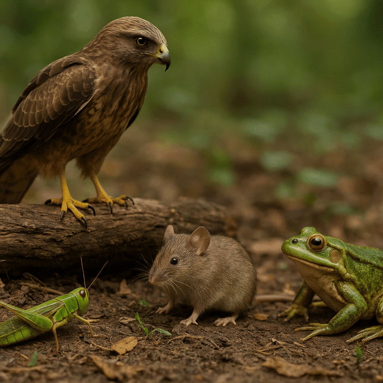 Jak działa łańcuch pokarmowy