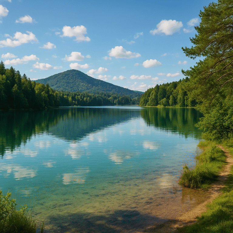 Najpiękniejsze jeziora w Polsce