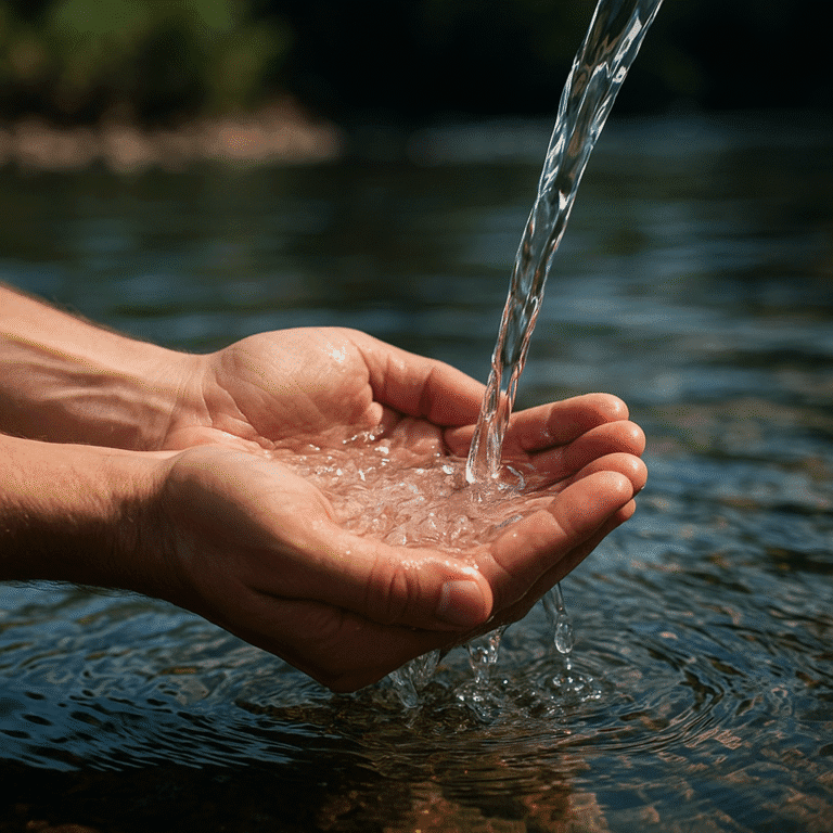 Dlaczego woda jest bezcenna