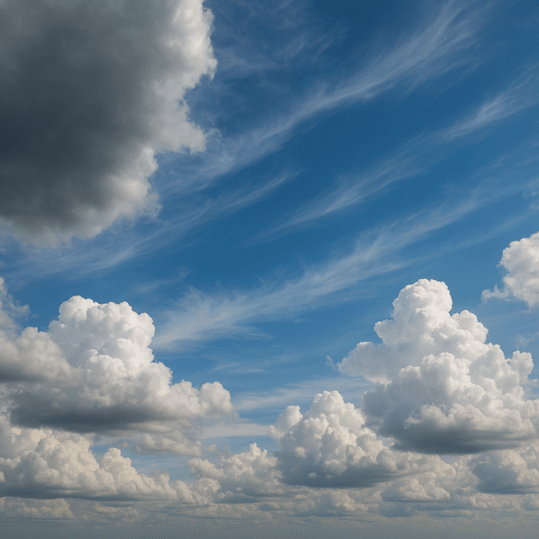 Jak rozpoznać chmury i przewidzieć pogodę