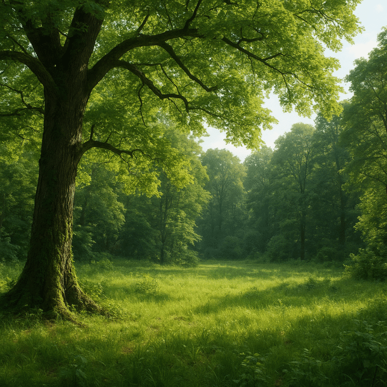 Rola drzew w walce ze zmianami klimatu