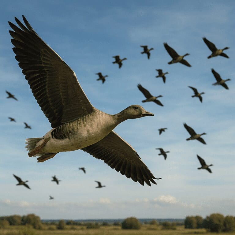 Sekrety migracji ptaków