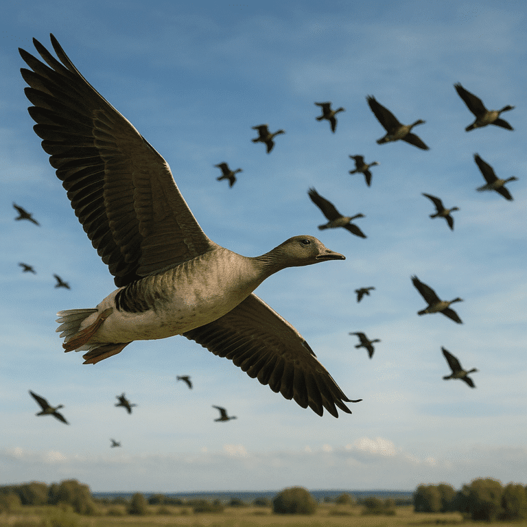 Sekrety migracji ptaków