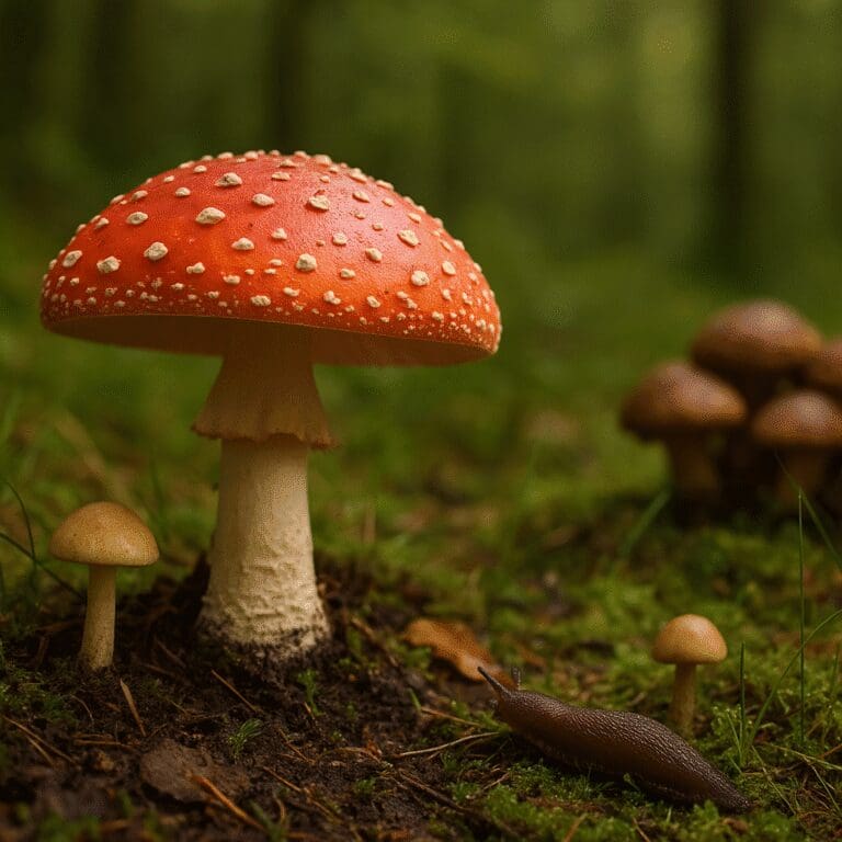 Rola grzybów w przyrodzie