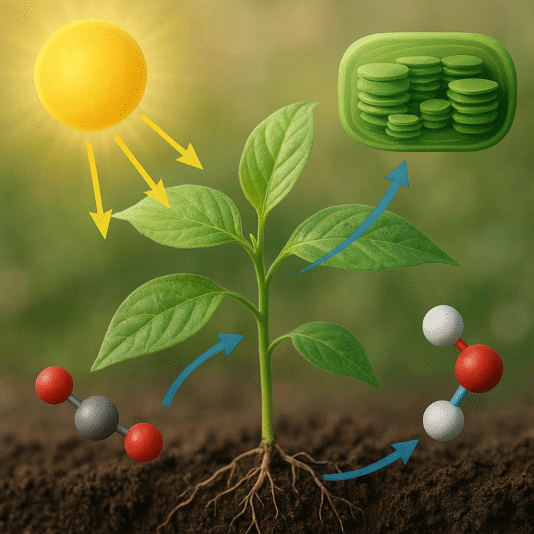 Jak działa fotosynteza