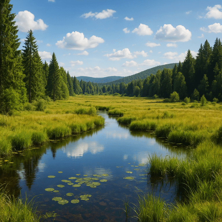 Najpiękniejsze rezerwaty przyrody w Polsce