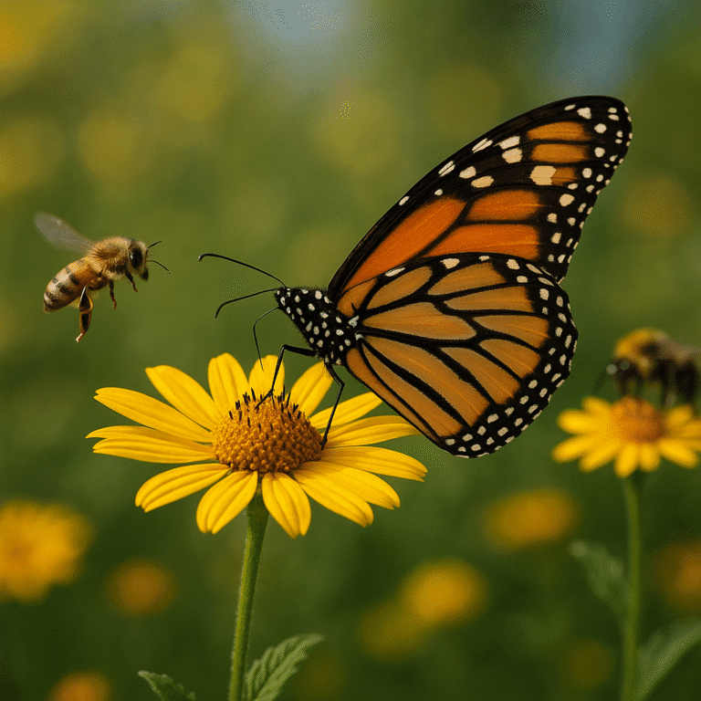 Dlaczego owady są niezbędne dla życia na Ziemi