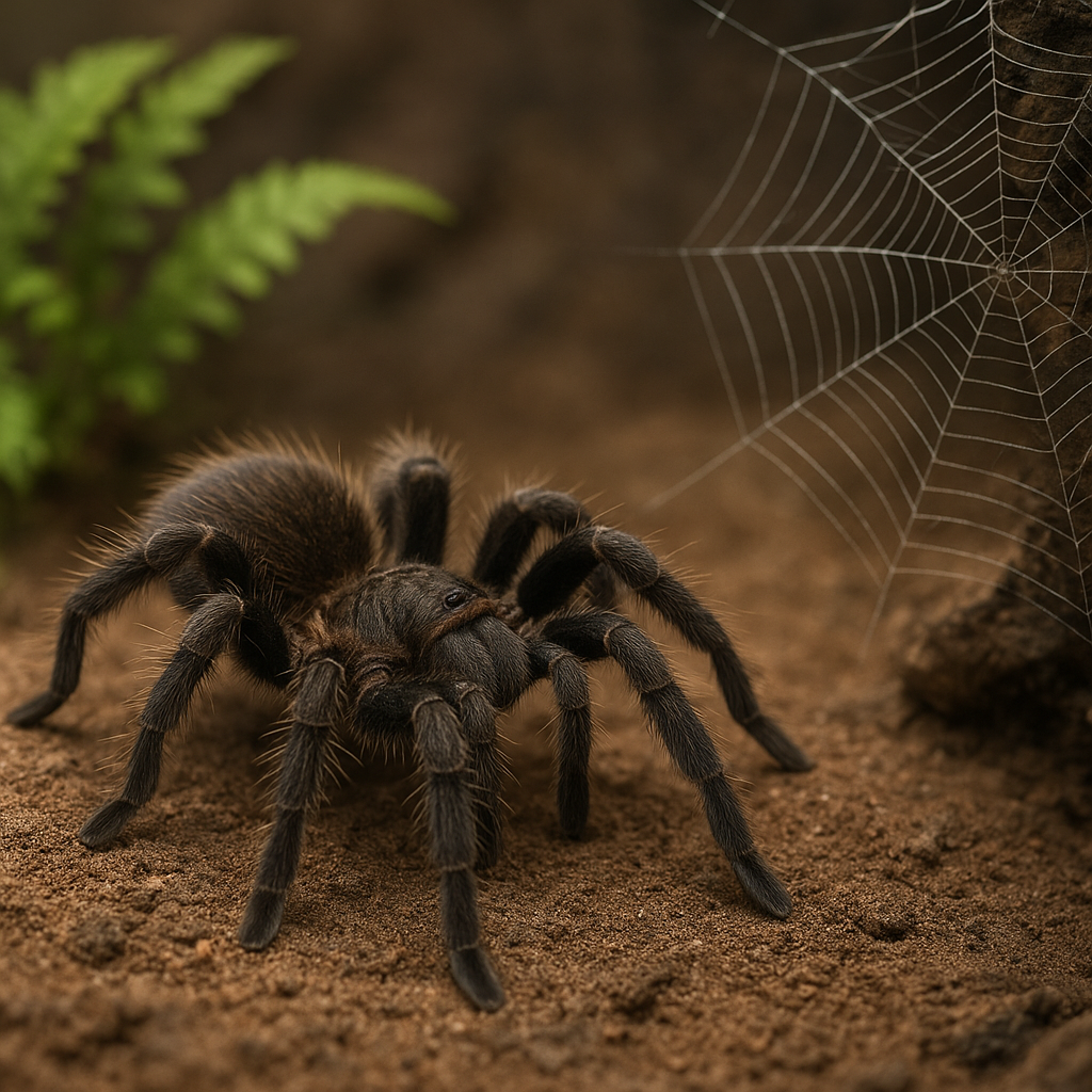 Portal dla pasjonatów pająków arachnids-market.com