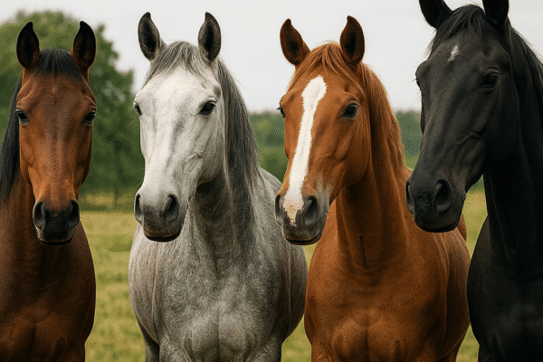 Rasy koni - portal o koniach