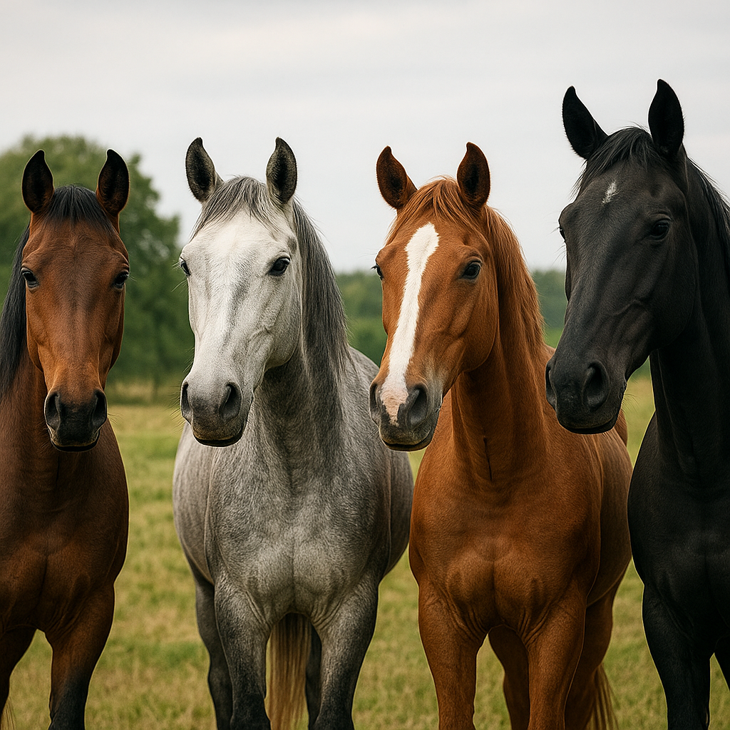 Rasy koni - portal o koniach
