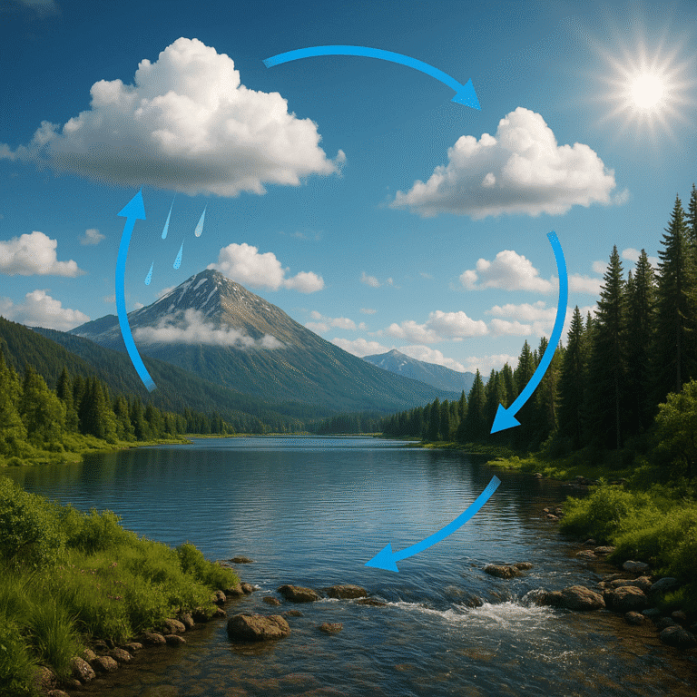 Jak działa obieg wody w przyrodzie