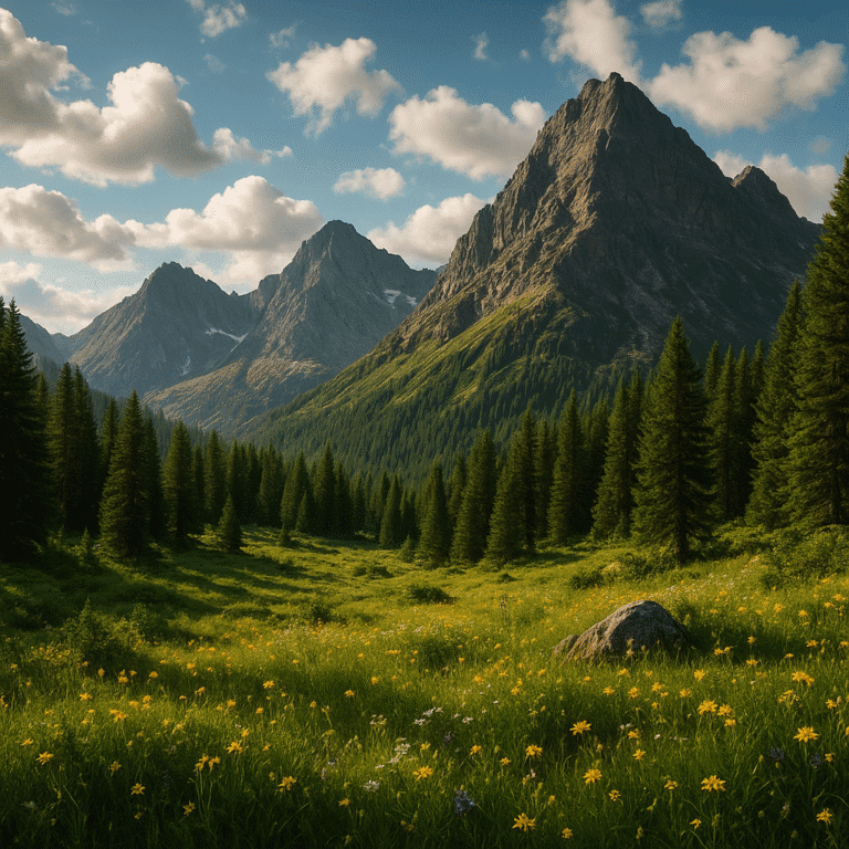 Dlaczego góry żyją