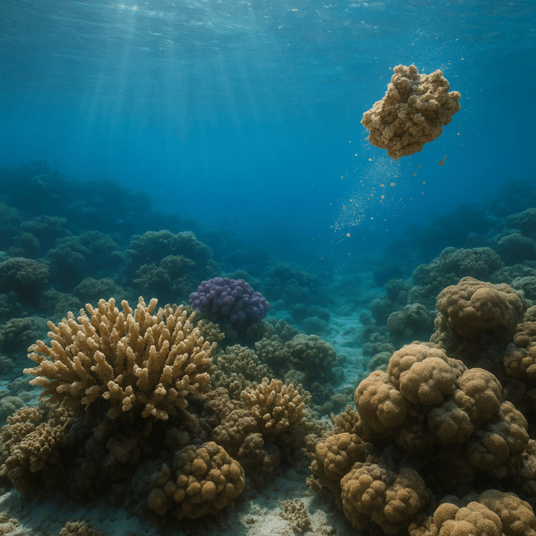 Jak powstają rafy koralowe