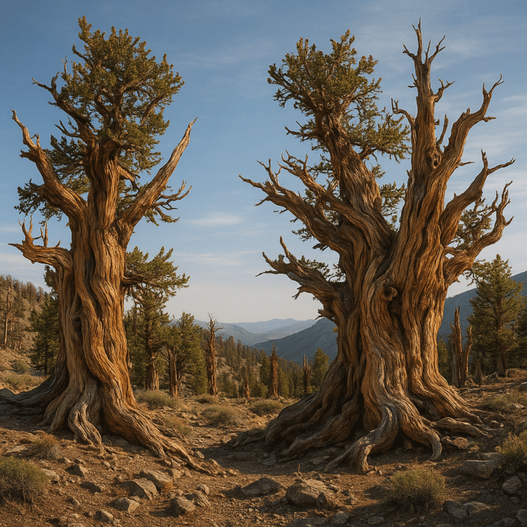 Najstarsze drzewa świata