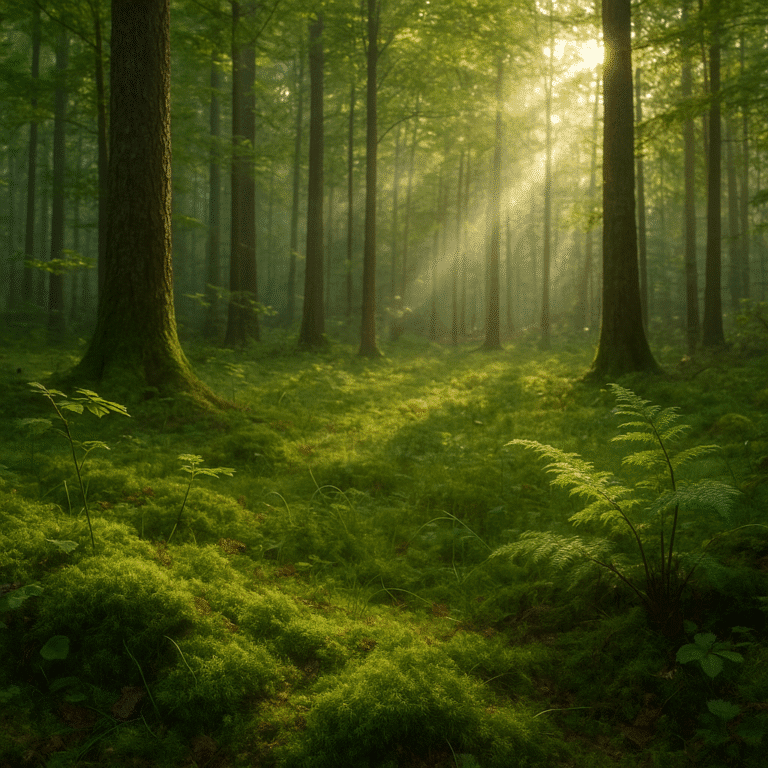 Czy las może być lekarstwem