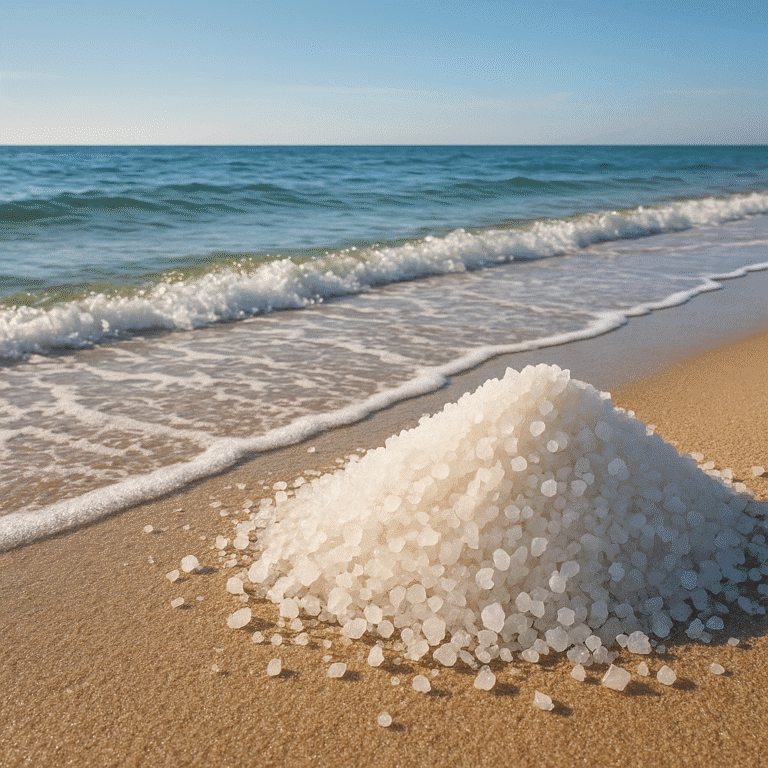 Dlaczego morze jest słone