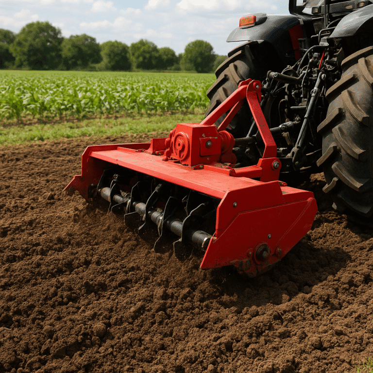 Rola glebogryzarek w zrównoważonym rolnictwie