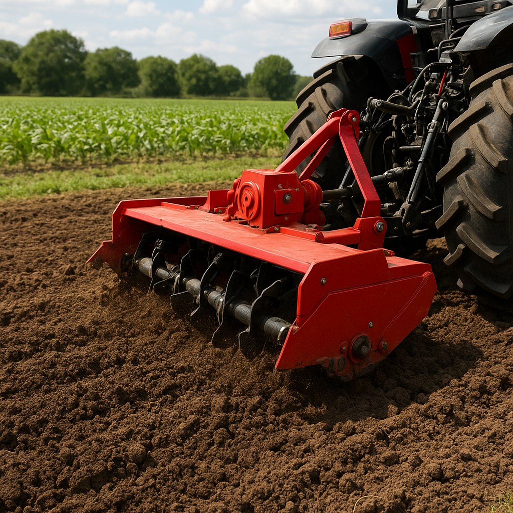 Rola glebogryzarek w zrównoważonym rolnictwie