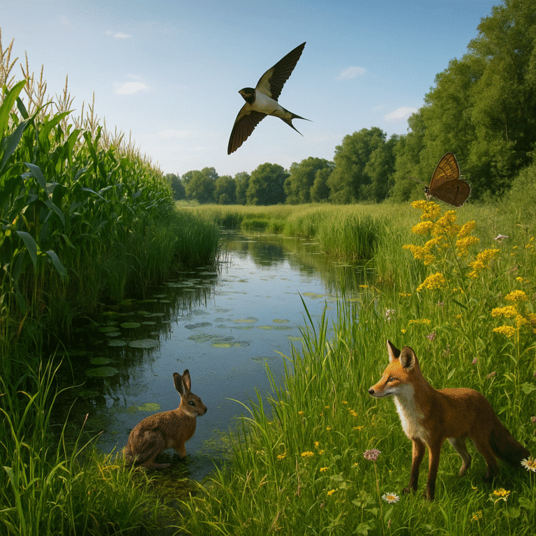 Rola biosurowców w ochronie bioróżnorodności