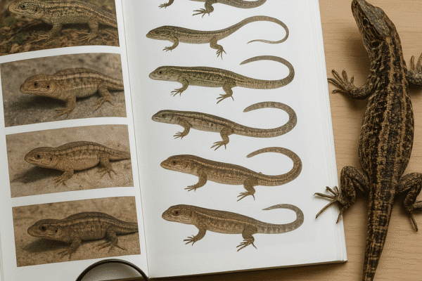 Gady atlas jako narzędzie do nauki rozpoznawania gatunków