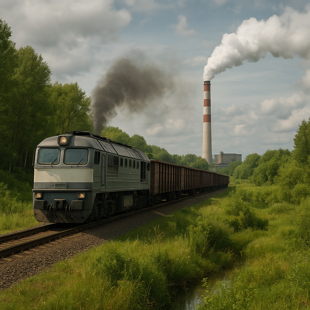 Wpływ kolei na środowisko naturalne