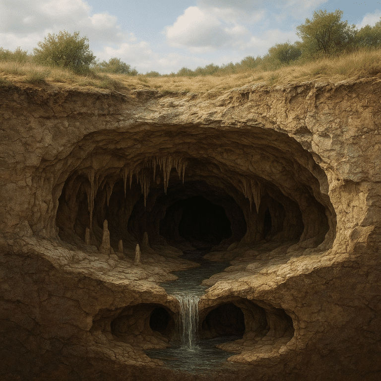 Jak powstają jaskinie