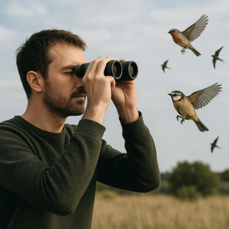 Dlaczego warto obserwować ptaki