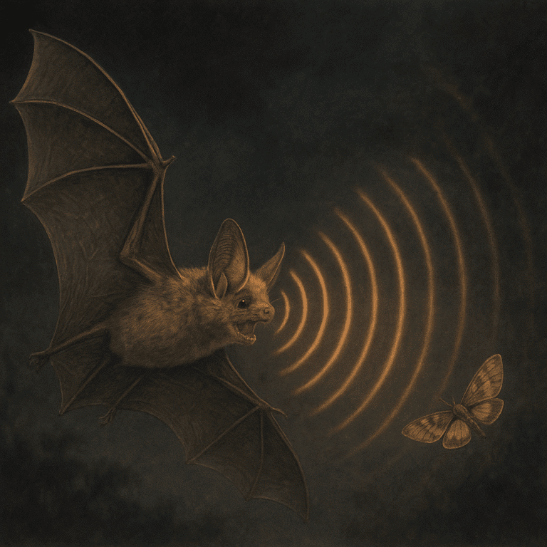 Jak działa zmysł echolokacji u nietoperzy