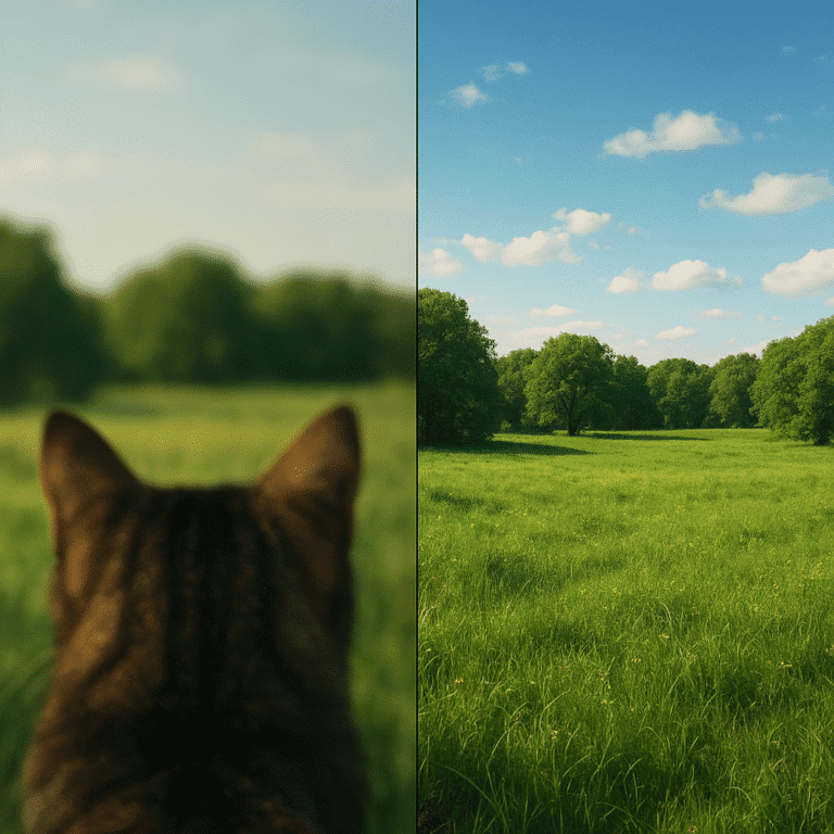 Jak zwierzęta widzą świat