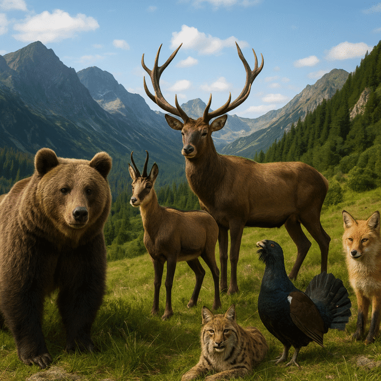 Jakie zwierzęta żyją w Tatrach