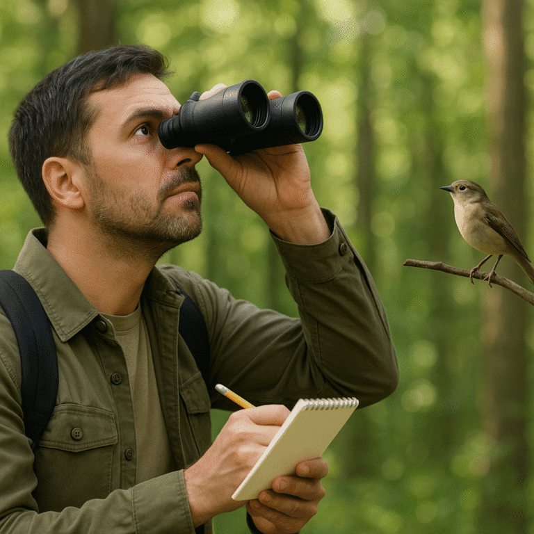 Jak rozpoznać odgłosy ptaków