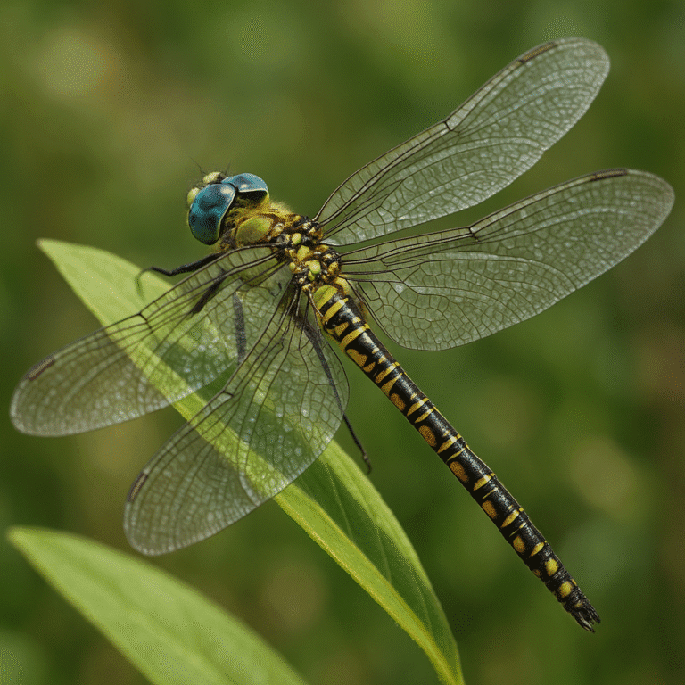 Dlaczego ważki są tak niezwykłe
