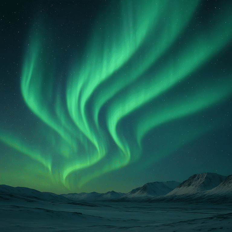 Jak powstają zorze polarne