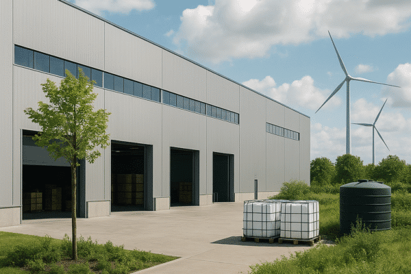 Hale magazynowe a środowisko – jak budować odpowiedzialnie