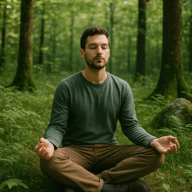 Przyroda jako nauczyciel – jak kontakt z naturą pomaga zachować równowagę