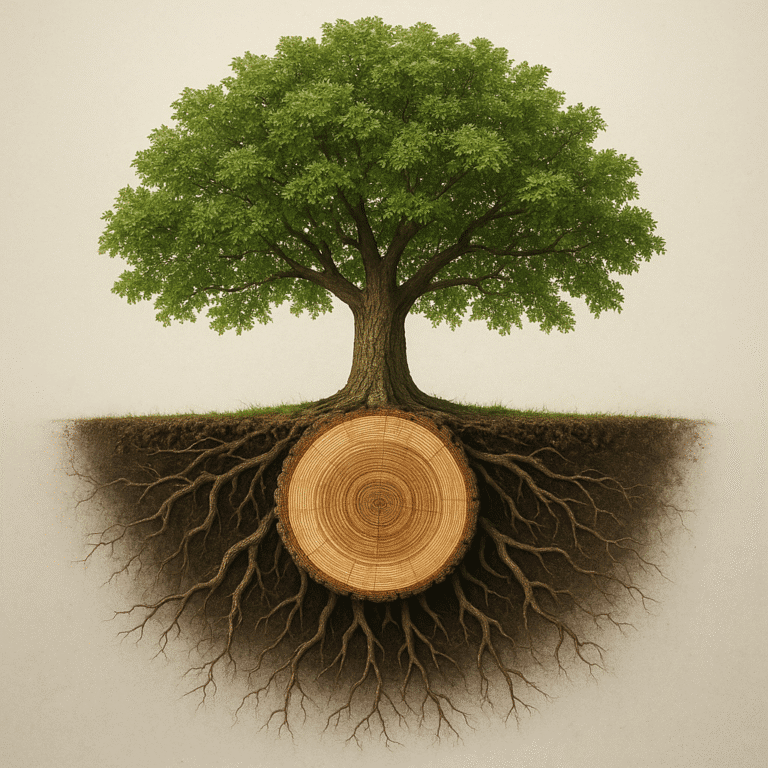 Jak zbudowane jest drzewo