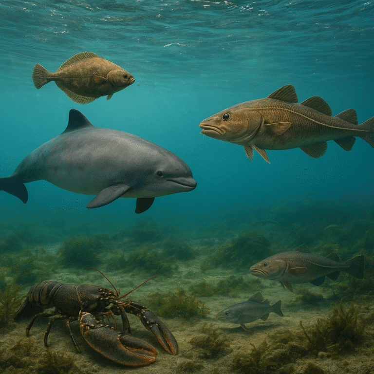 Jakie zwierzęta żyją w Bałtyku