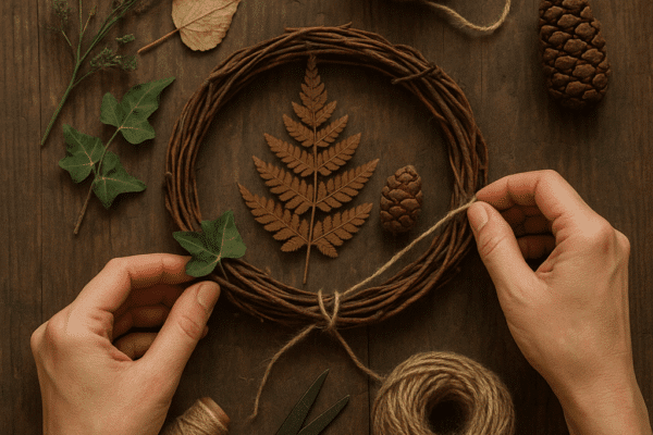 Rękodzieło inspirowane naturą – powrót do korzeni