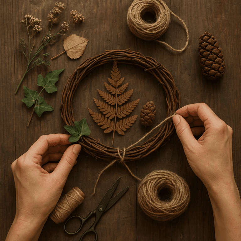 Rękodzieło inspirowane naturą – powrót do korzeni