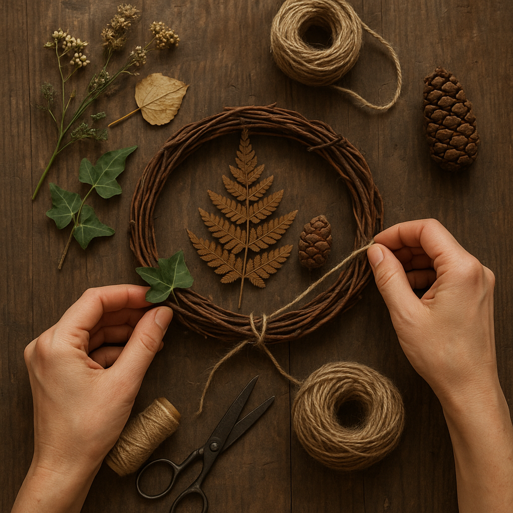 Rękodzieło inspirowane naturą – powrót do korzeni